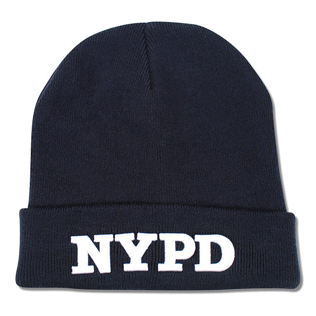 Official NYPD Beanie | Patrol Style Beanie