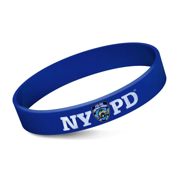 Official NYPD Rubber Bracelet | NYPD Merch