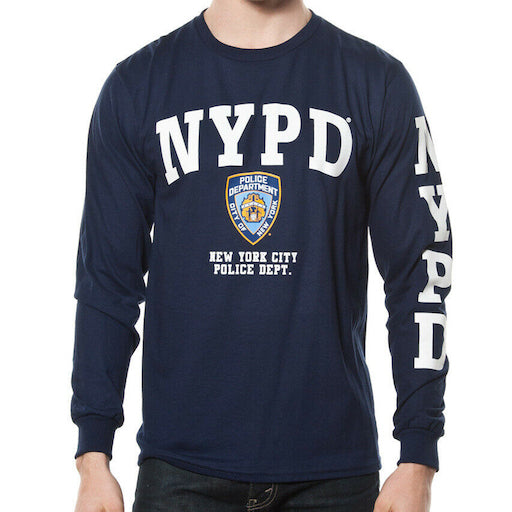 Official Long Sleeve NYPD Shirt | NYPD Apparel (2 Colors)