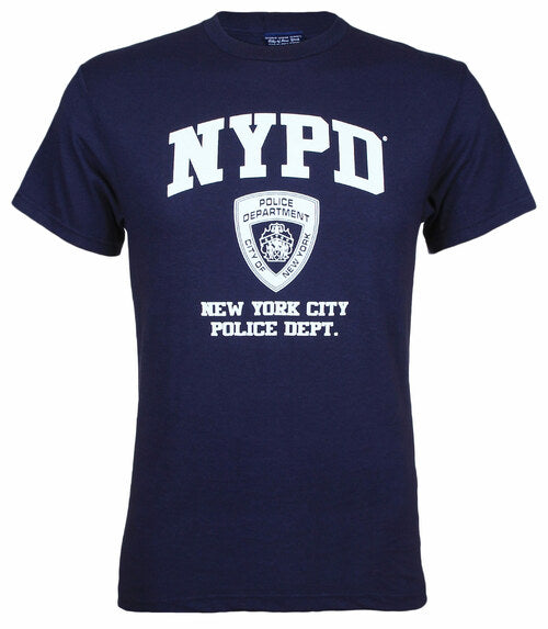 New York Police Department NYPD Shirt | NYPD Merchandise (2 Colors)