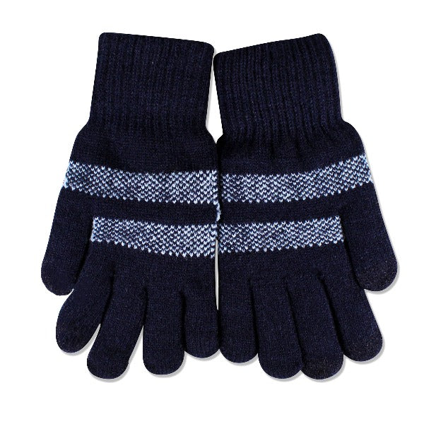 Knitted New York Gloves | Souvenir NYC Gloves (4 Colors)