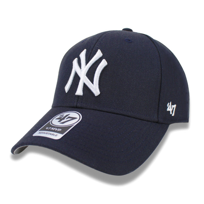 New York Yankees Mvp Royal Blue Adjustable - 47 Brand