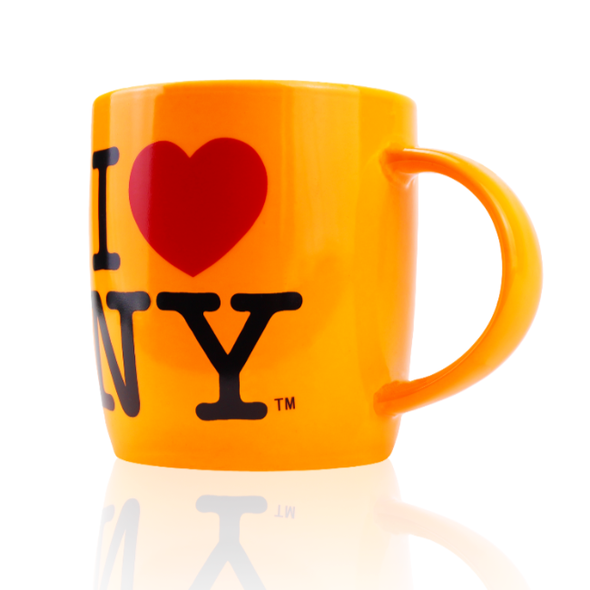 12oz. Neon "I Love NY" Mug (5 Color Variants) New York Mug | New York City Souvenir | NYC Souvenir Travel Gift