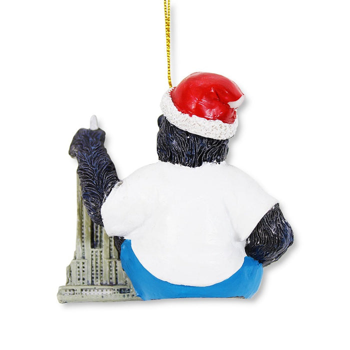 Ceramic King Kong New York Christmas Ornament (2.5x2.5in) | NYC Ornament