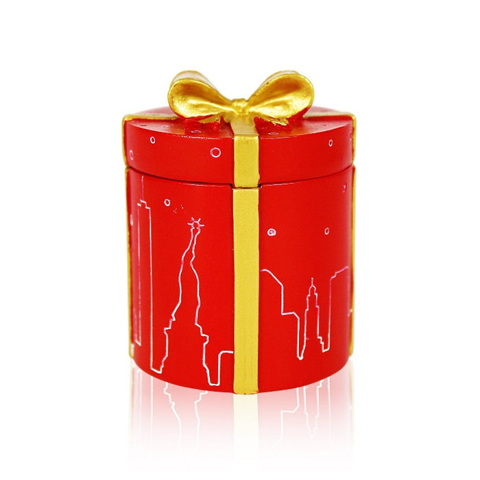 Invert-able Holiday Snow Globe Gift Box (35MM)