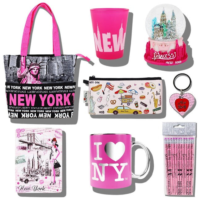 Hot Pink Gift Set | New York Gift Box