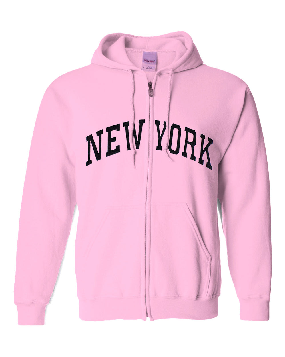 New Yorker Zip Hoodie