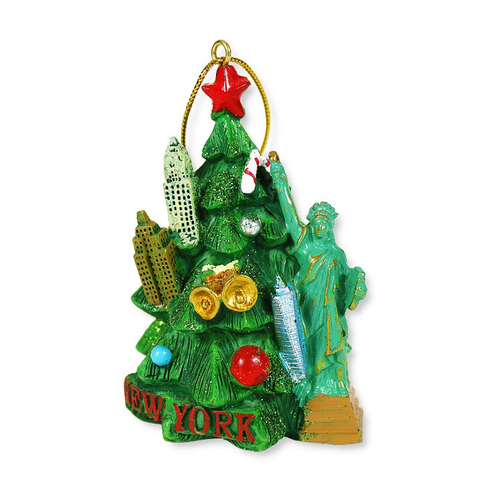 Holiday Statue of Liberty Ornament (2x3in) | NYC Ornament