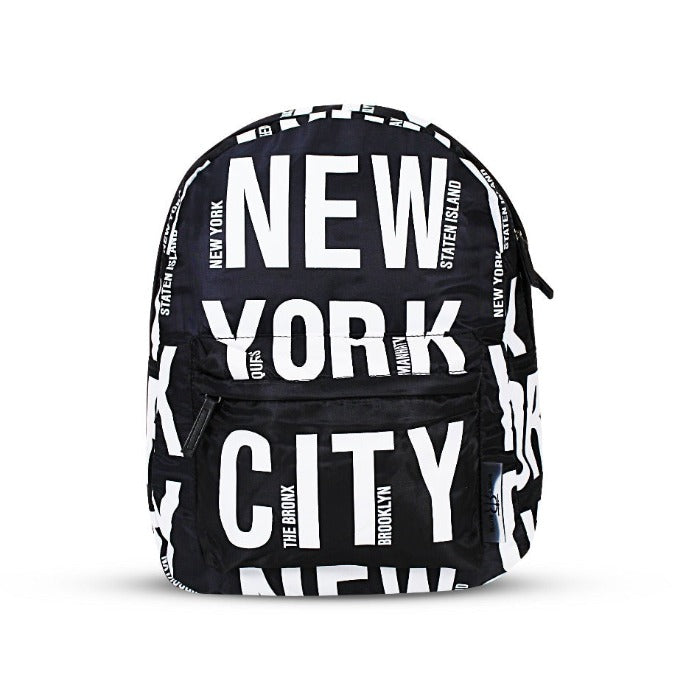 Nylon "New York City" Monogram New York Backpack (13x17in)