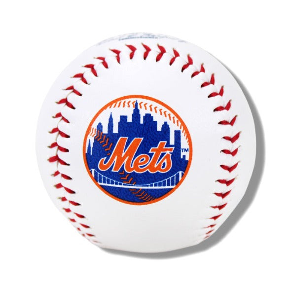 Official Rawlings New York Mets Baseball w/ Collector's Box