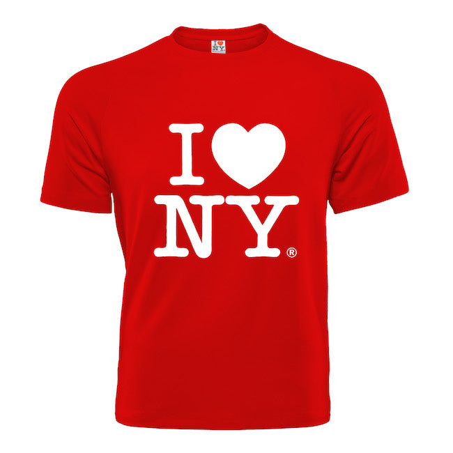 Red Christmas I Love NY Shirt | I Heart New York Shirt — NYGiftloft