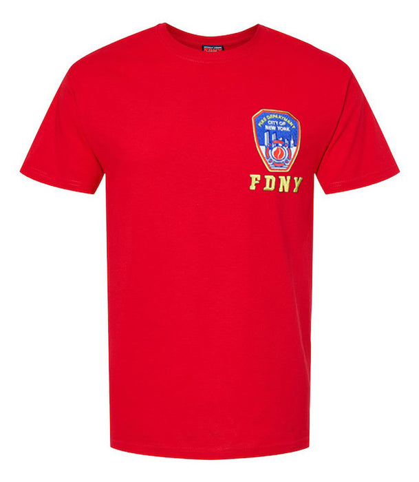 Original Embroidered FDNY Shirt | Licensed FDNY Apparel (6 Sizes)