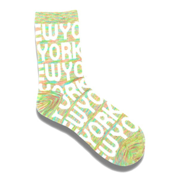 Mid-Calf Vibrant New York Socks (3 Colors) | Soft NYC Socks