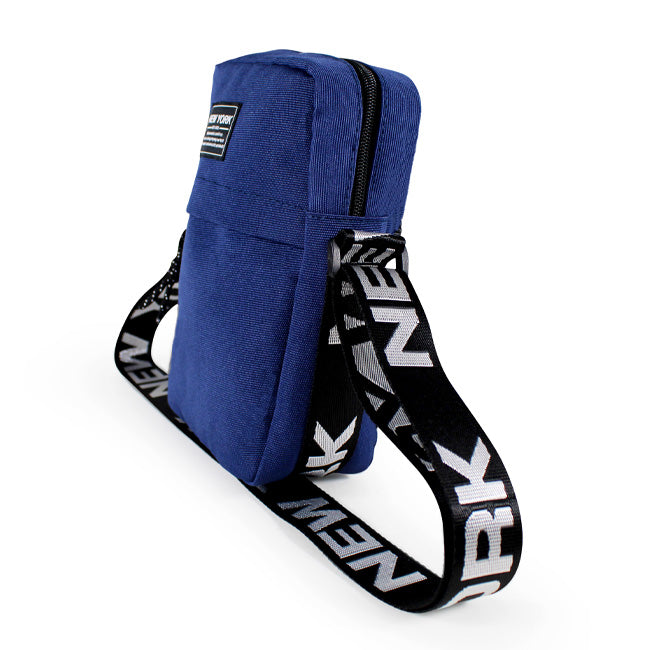 Mid-Size Nylon Strap New York Crossbody Bag (2 Colors)
