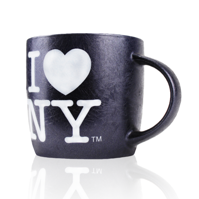 Authentic NY City Ceramic Greek Coffee Cup (10 ounces)