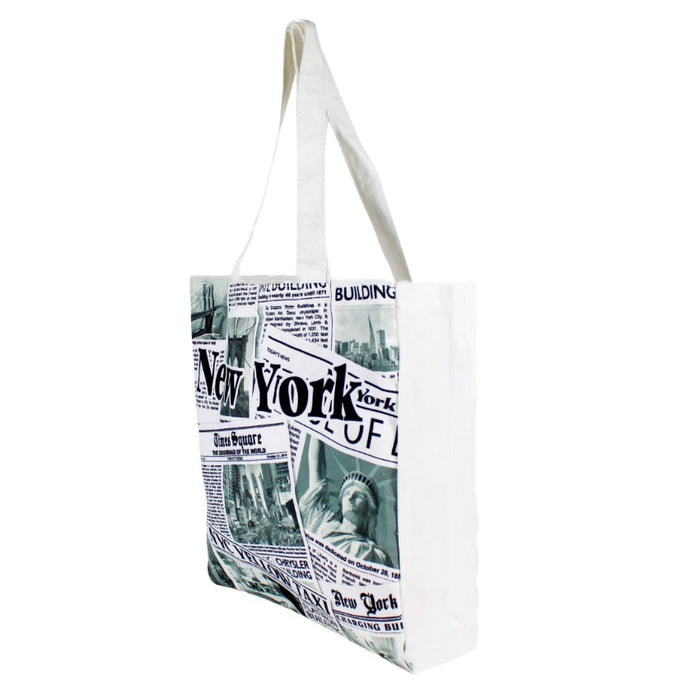 New York Times Inspired NYTimes Tote Bag | New York Times Tote Bag