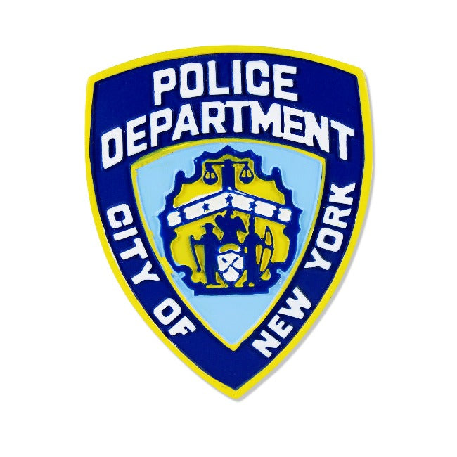 Official NYPD 3D Ceramic Refrigerator Magnet | NYPD Merch