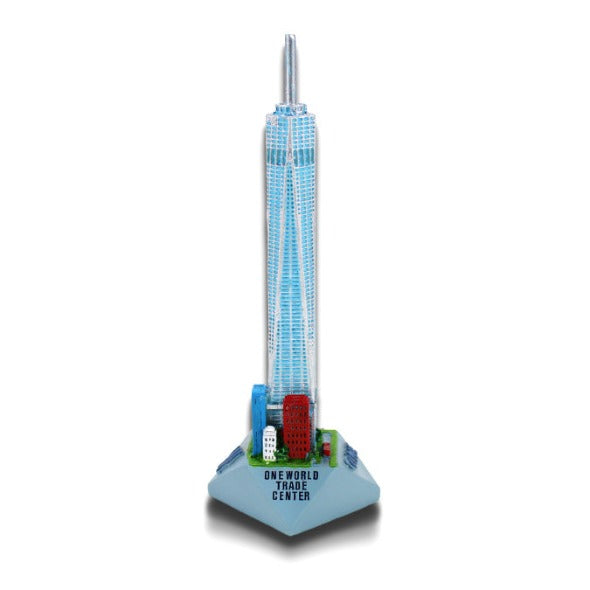 One World Trade Center Freedom Tower Statue (2 Sizes)