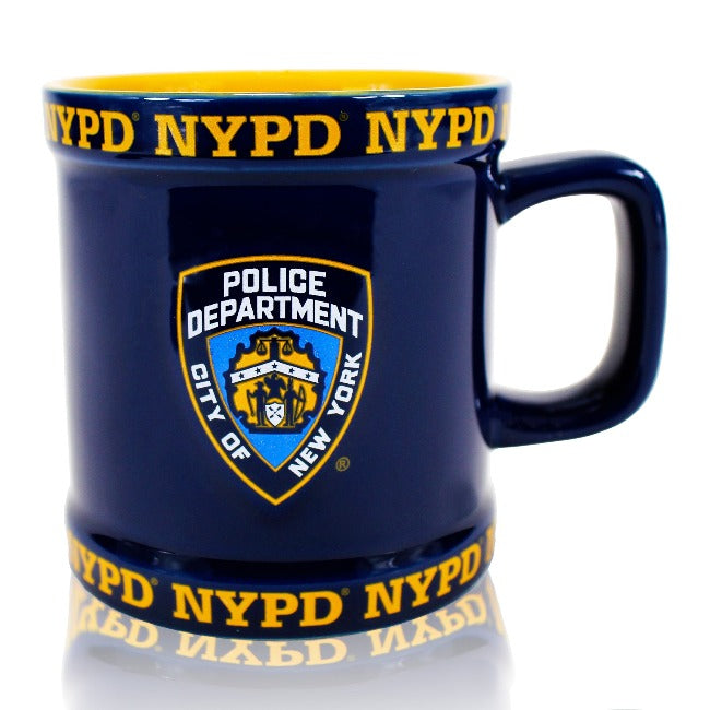 16oz. Official JUMBO NYPD Mug | NYPD Gift Shop