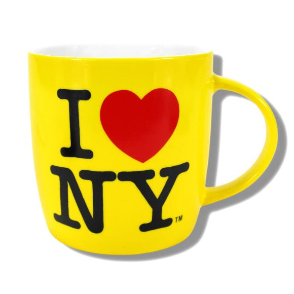 12oz. Neon "I Love NY" Mug (5 Color Variants) New York Mug | New York City Souvenir | NYC Souvenir Travel Gift
