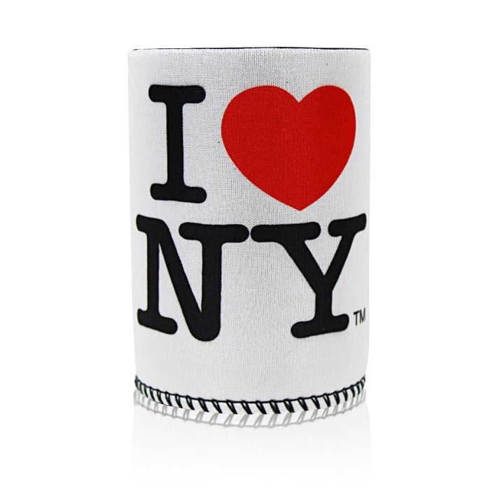 Soft-Fabric "I Love NY" Can Cooler Koozies (3 colors) | I Love NY Store