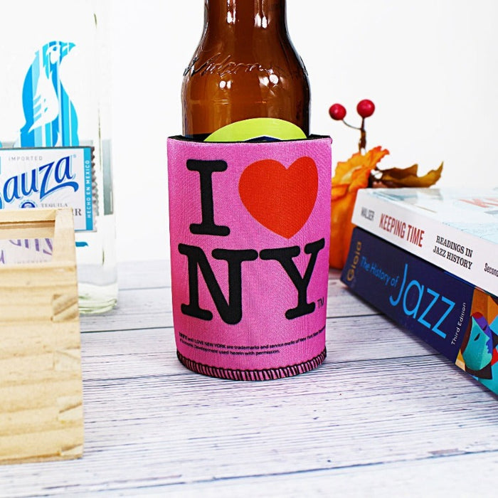 Soft-Fabric "I Love NY" Can Cooler Koozies (3 colors) | I Love NY Store