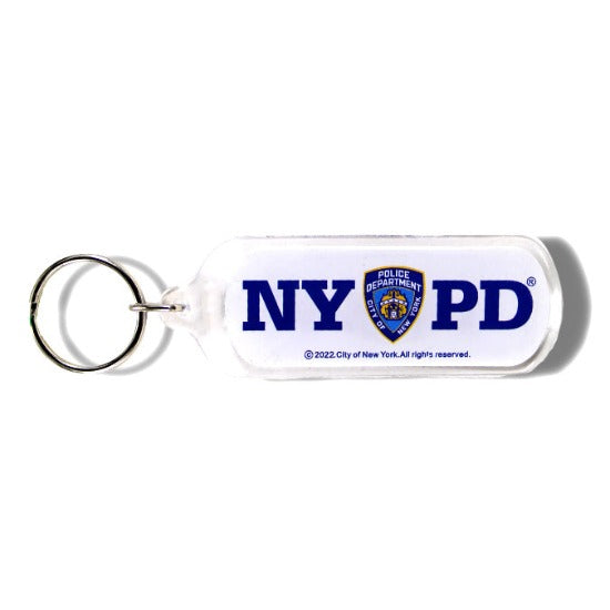 Official NYPD Plastic Keychains | NYPD Merchandise