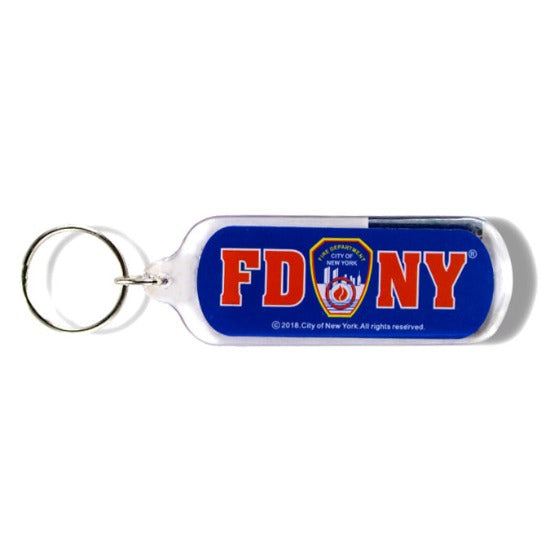 Official FDNY Plastic Keychains | FDNY Merchandise