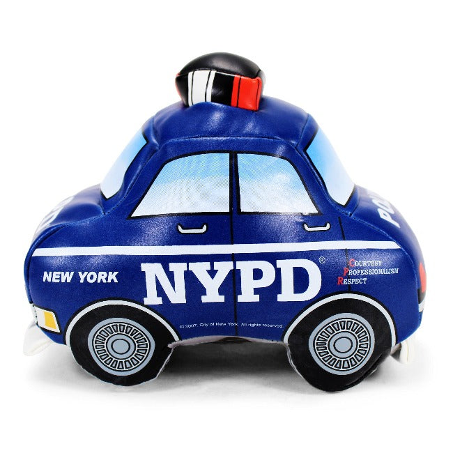 Plush NYPD Toy Car | NYPD Collectible
