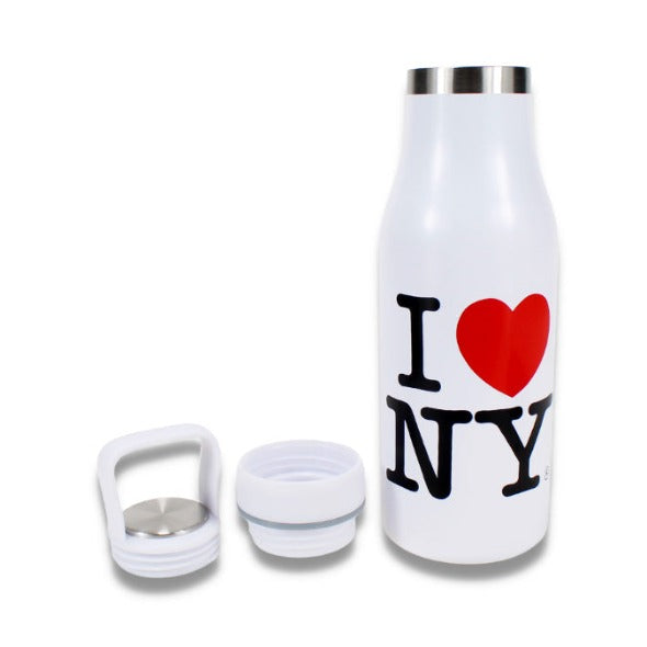 20oz. I Love NY Water Bottle Thermos | I Love NY Gift Shop