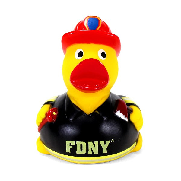 FDNY Firefighter Rubber Duck | Official FDNY Merch