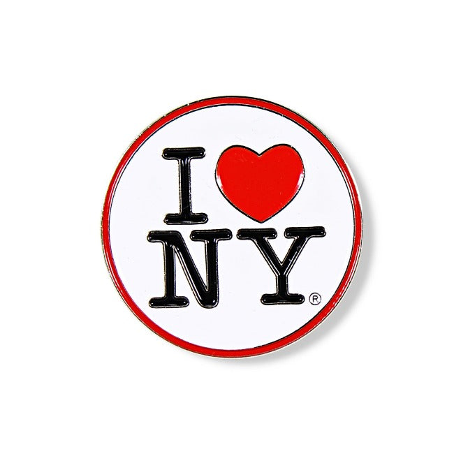 Classci I Love NY Pin | I Love New York Pin