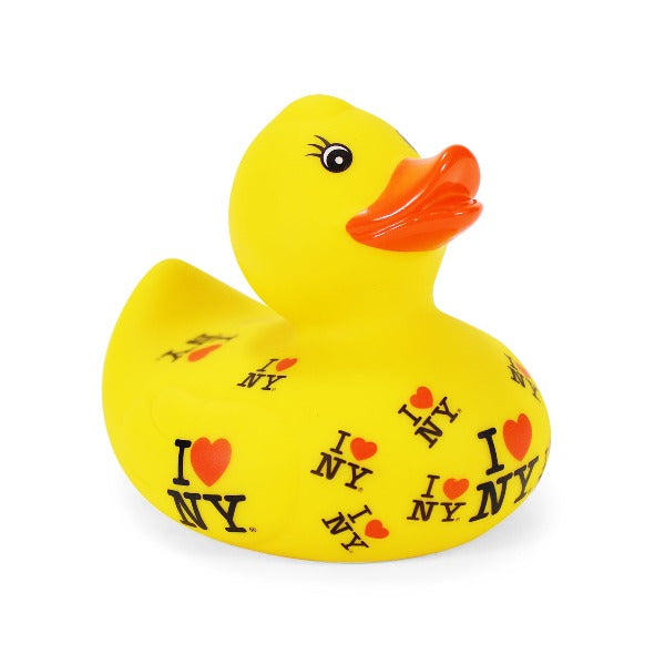 I Love NY Rubber Duck Souvenir Toy | I Heart NY Souvenir