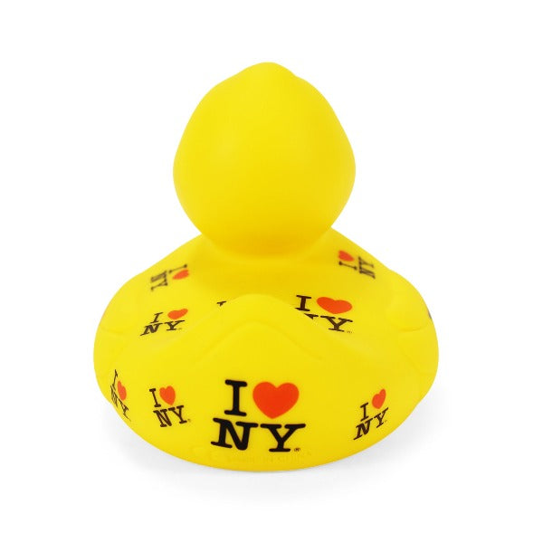 I Love NY Duck Plush Key Chain