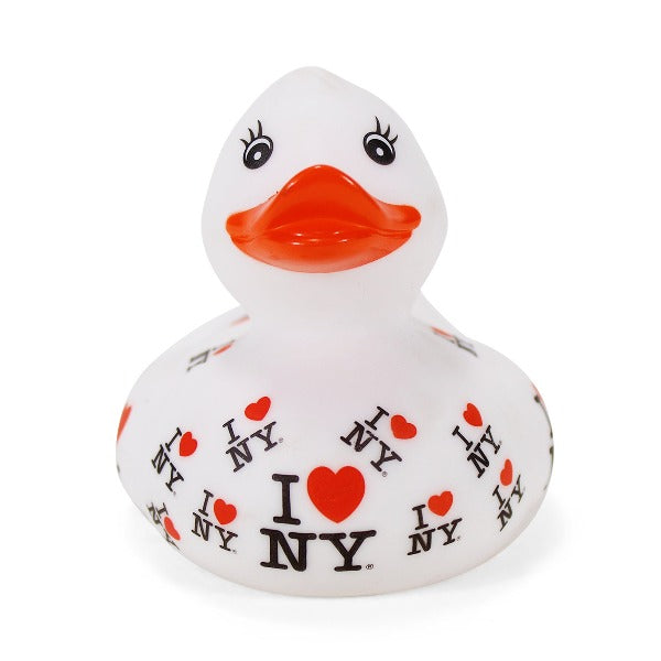 I Love NY Duck Plush Key Chain