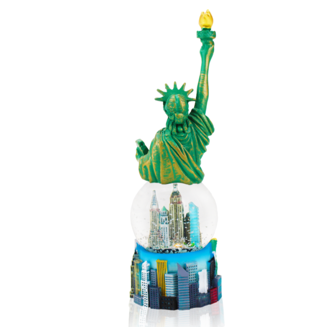 45MM Statue of Liberty Snow Globe | Statue of Liberty Souvenir