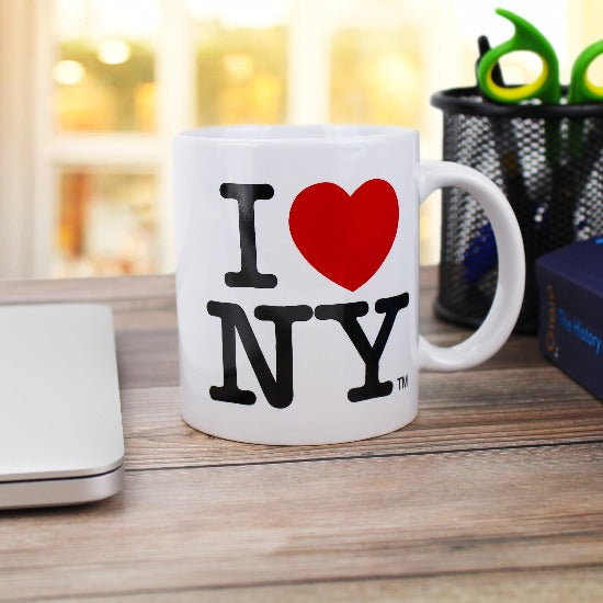 11oz Classic I Love NY Mug (13 color variants) New York Mug