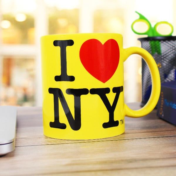 11oz Classic I Love NY Mug (13 color variants) New York Mug