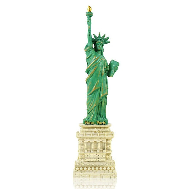 Metallic Statue of Liberty Fridge Magnet | NYC Christmas Gifts
