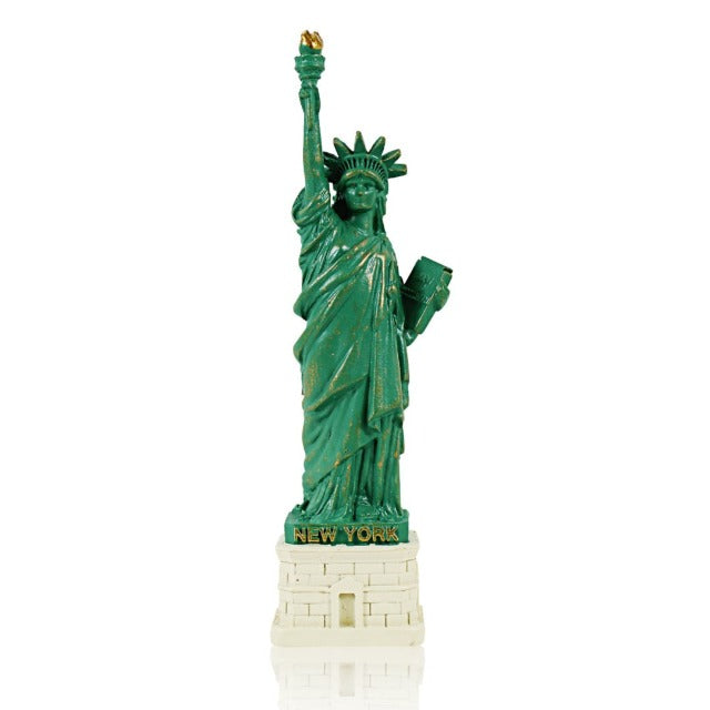 Metallic Statue of Liberty Fridge Magnet