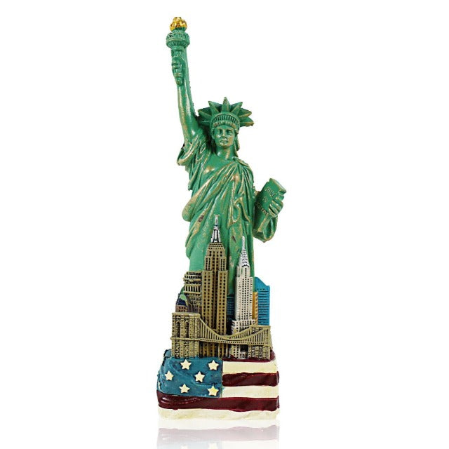 Patriotic Statue of Liberty NYC Most Important Staples Fridge Magnet