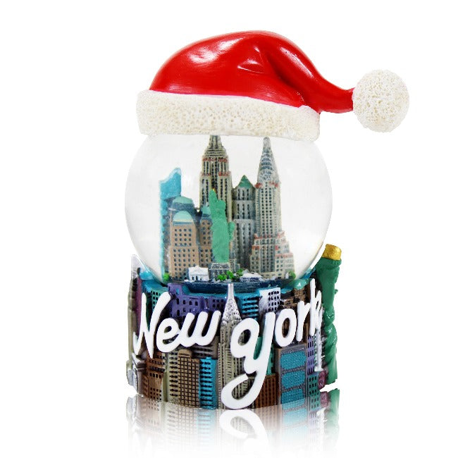 45MM NYC Christmas Snow Globe