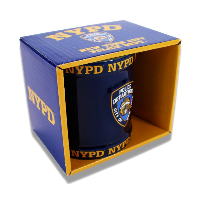 16oz. Official JUMBO NYPD Mug | NYPD Gift Shop