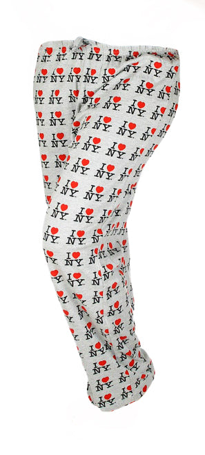 I Love NY Pajama Pants | I Heart New York Souvenir (5 Colors)