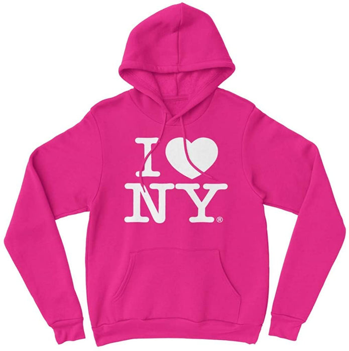 Classic I Love NY Hoodie | I Heart NY Hoodie | NYC Clothing (10 Colors) [Unisex]