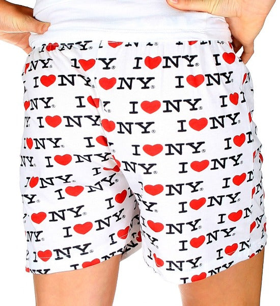 I Love NY Shorts | I Heart NY Souvenir